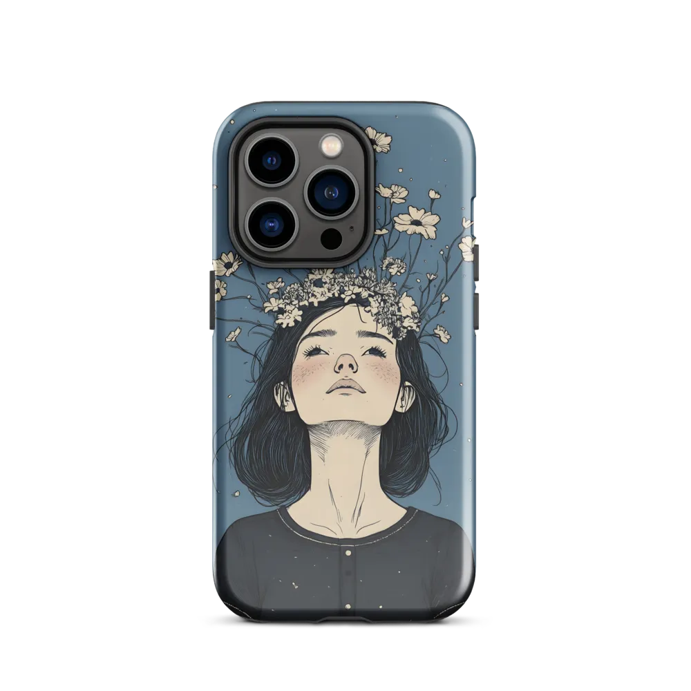 Floral Serenity: A Portrait of Tranquility