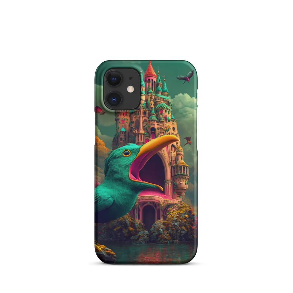 The Enchanted Castle and the Chattering Bird