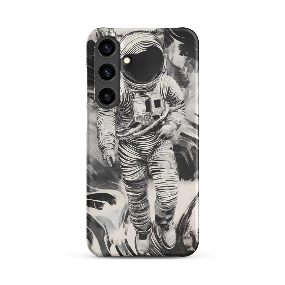 Ethereal Journey of the Astronaut
