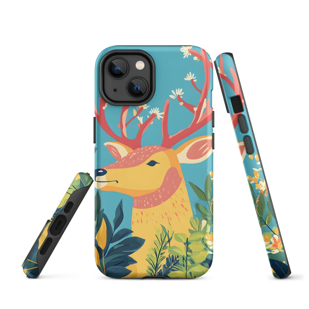 Whimsical Deer amidst Nature