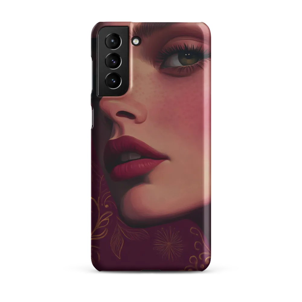 Portrait of Serene Beauty