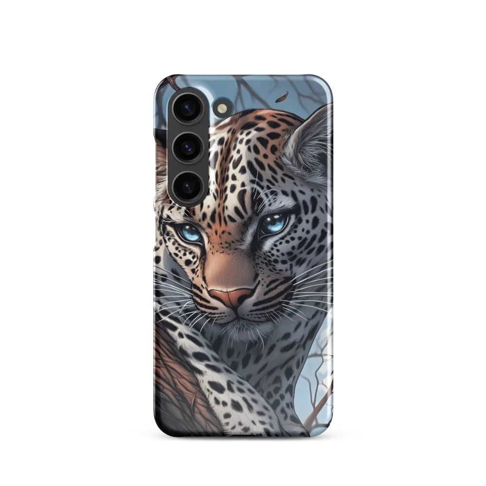 Silent Vigil: The Enigmatic Leopard