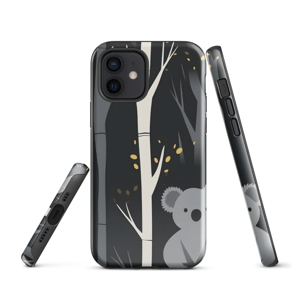 Whimsical Forest Companion | Phone Case |  12 | Tough Case | Glossy