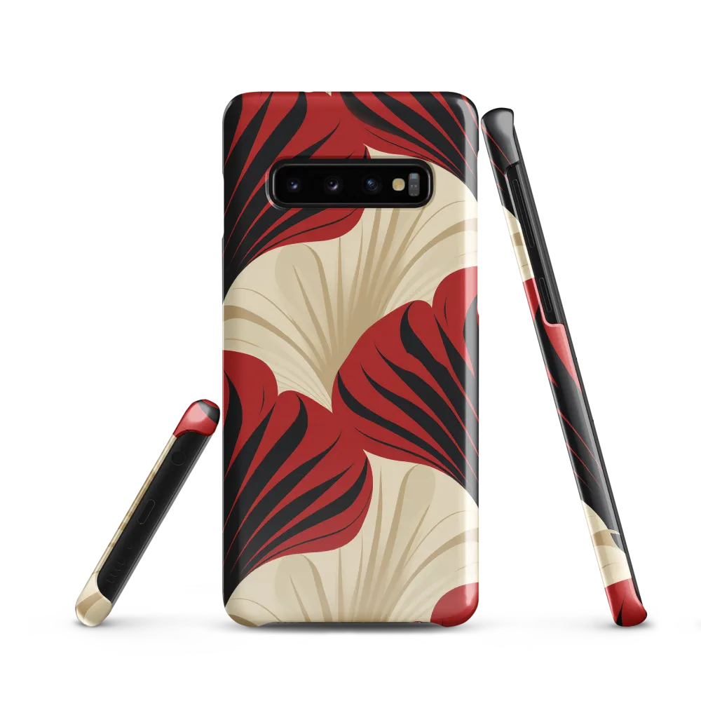 Elegance in Bloom: An Art Deco Floral Reverie