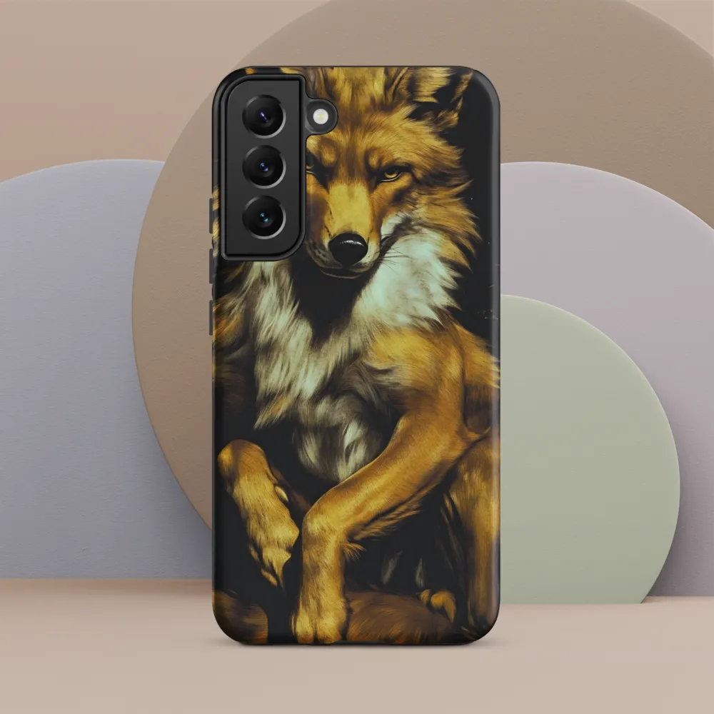 Majestic Vigilance | Phone Case |  S22 Plus | Tough Case | Matte