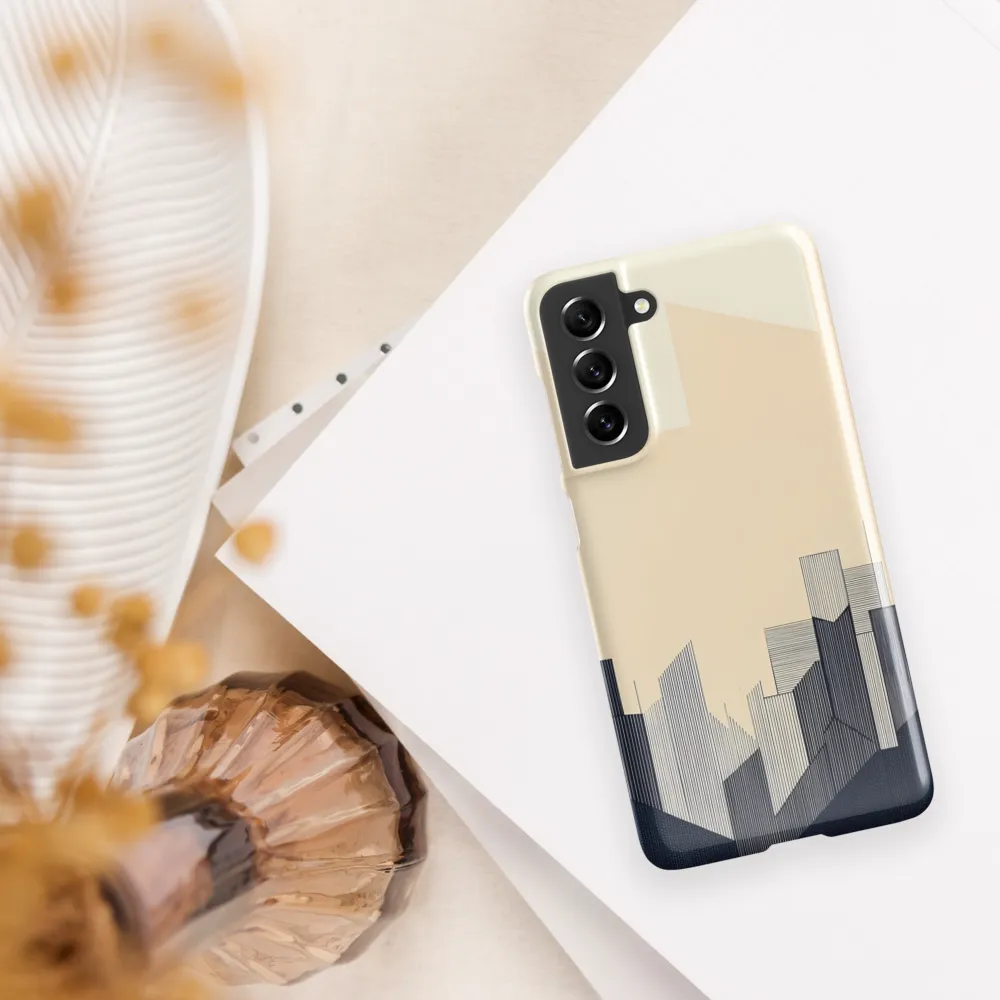 Urban Serenity | Phone Case |  S21 FE | Snap Case | Glossy