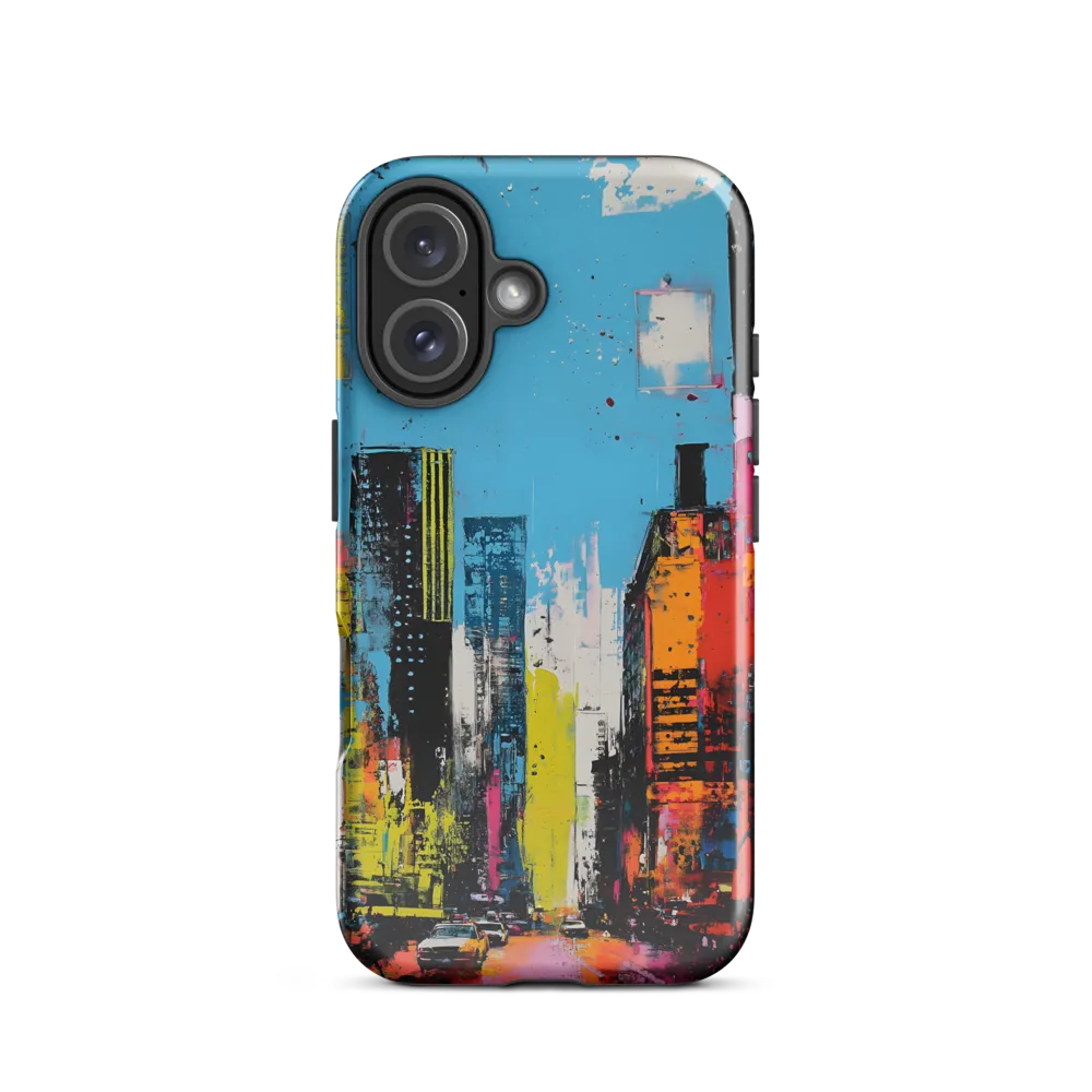 Urban Vortex of Color