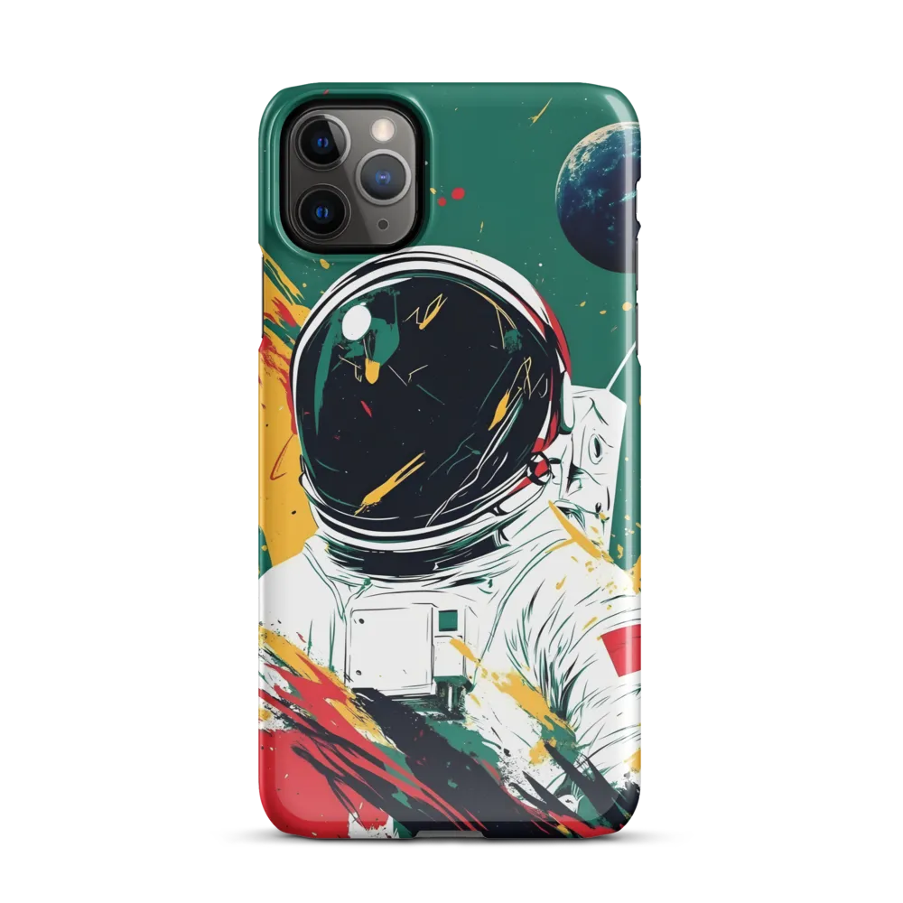 Galactic Explorer: A Modern Odyssey | Phone Case |  11 Pro Max | Snap Case | Glossy