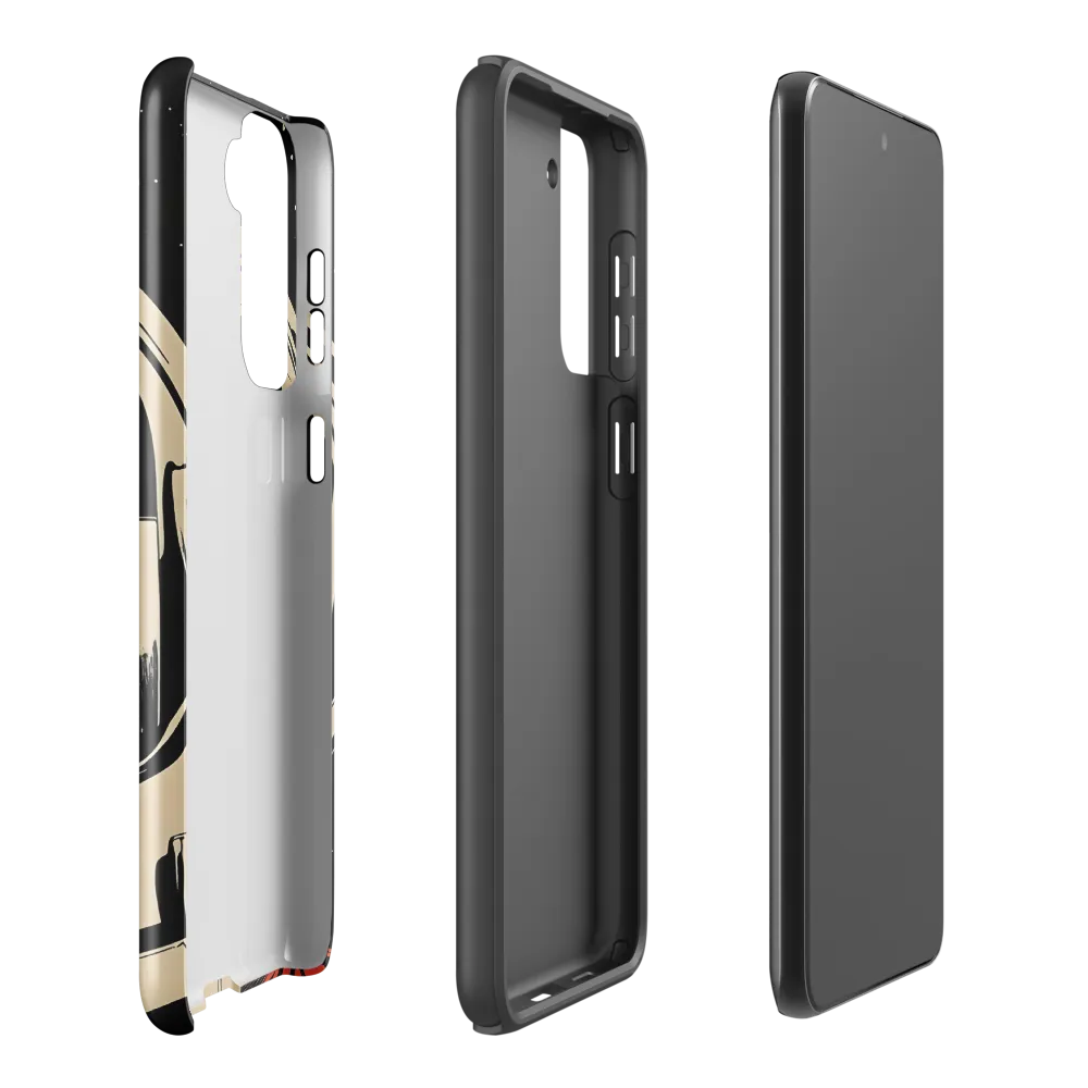 Gaze of the Astronaut | Phone Case |  S21 Plus | Tough Case | Glossy
