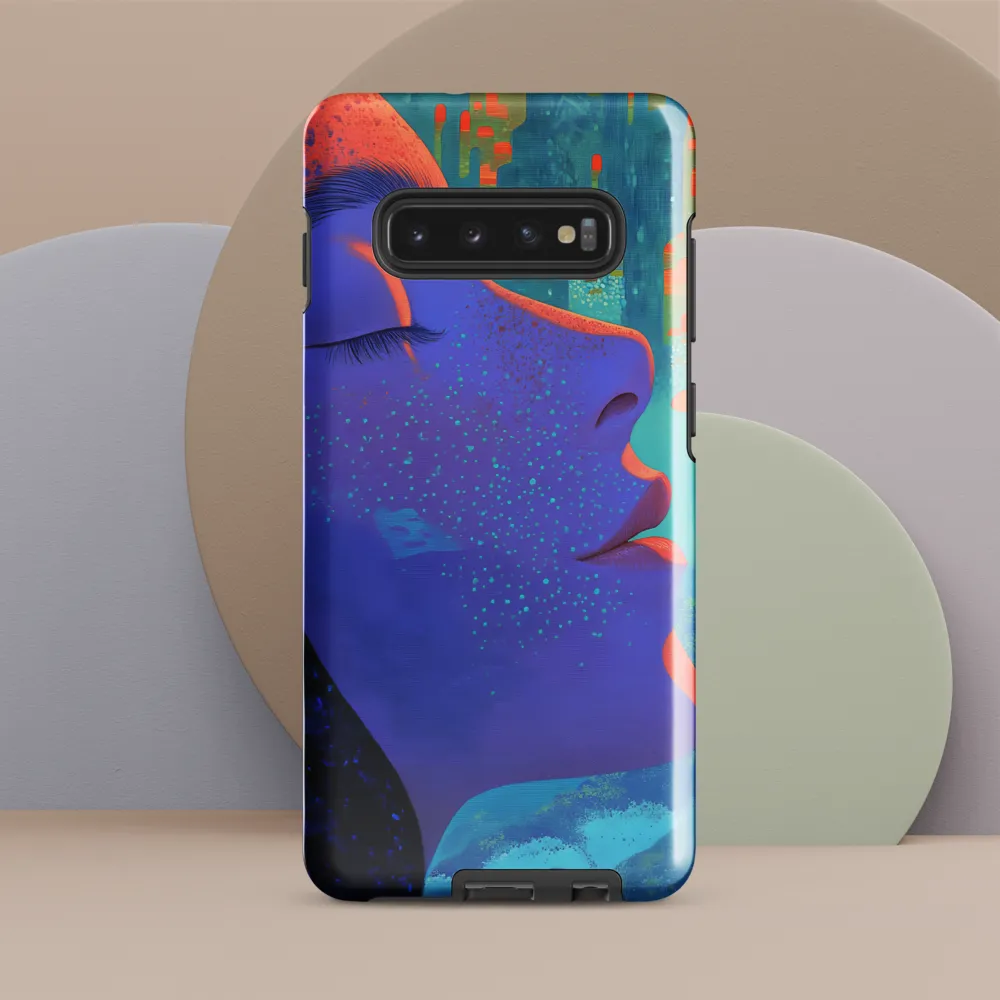 Serene Reflection | Phone Case |  S10 Plus | Tough Case | Glossy