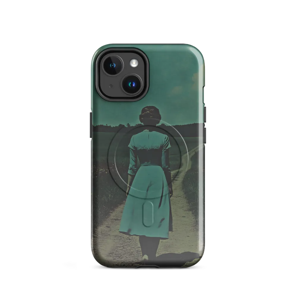 Pathway of Reflection | Phone Case |  14 | MagSafe® Tough Case | Glossy
