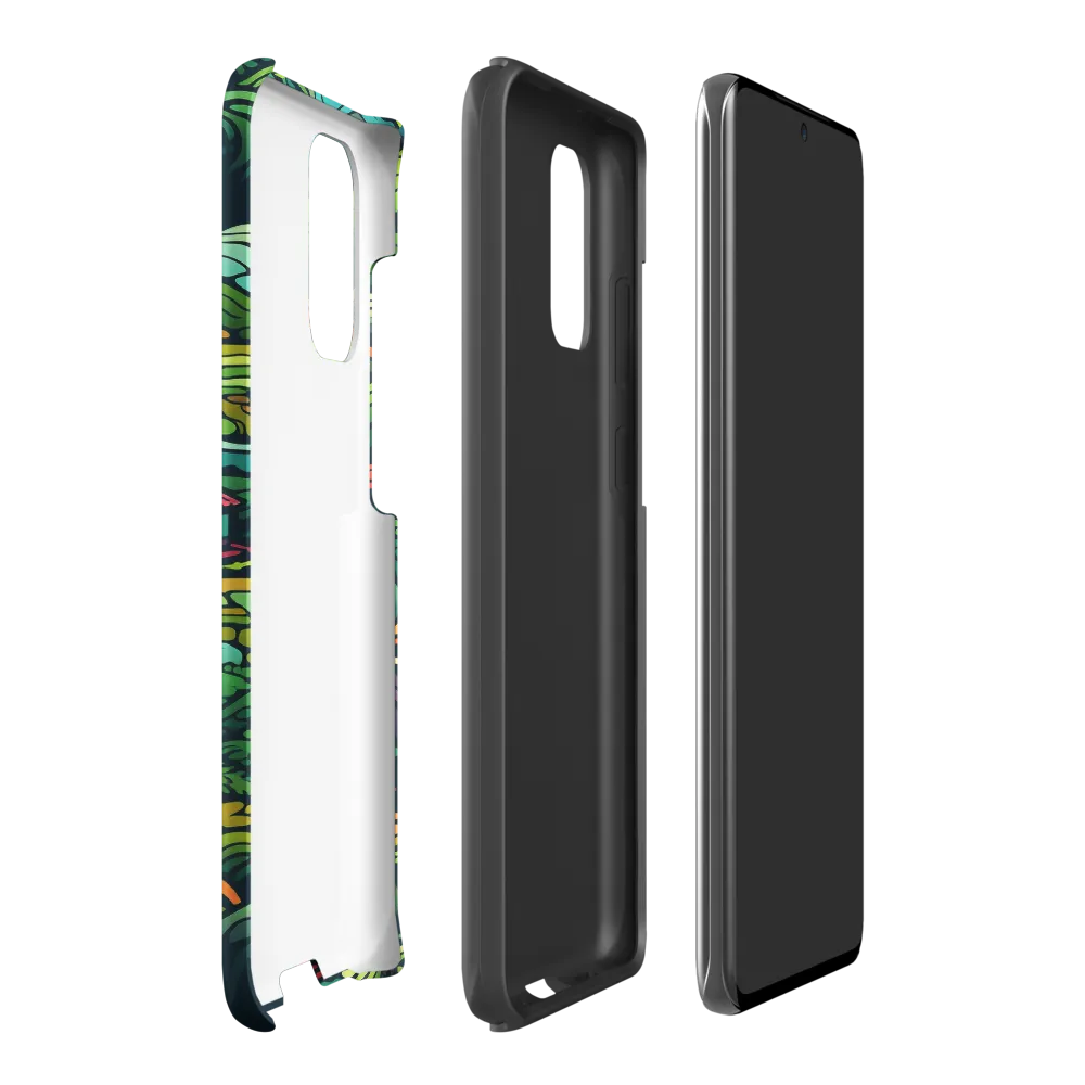 Harmonious Escapade | Phone Case |  S20 Plus | Tough Case | Matte