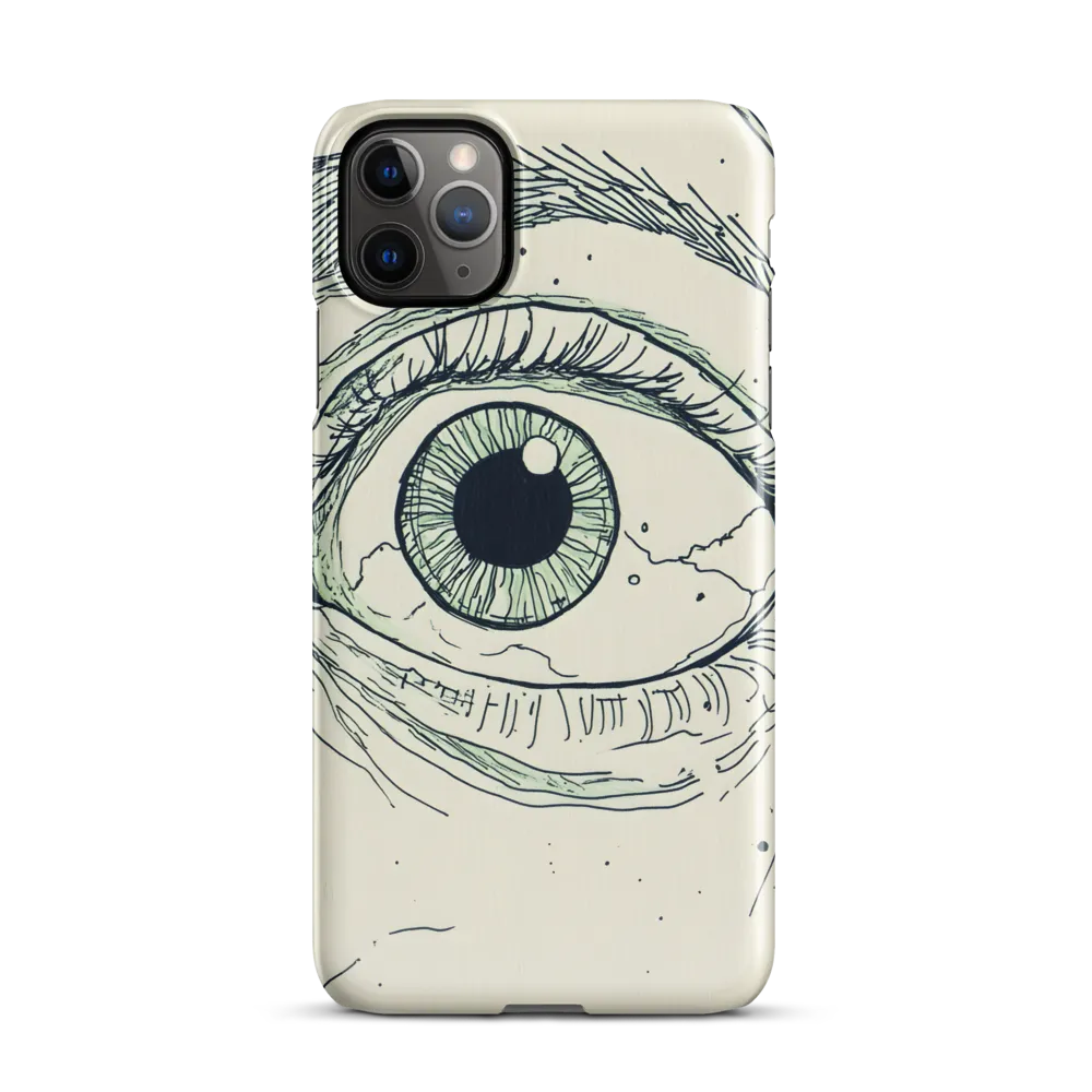 Observant Gaze | Phone Case |  11 Pro Max | Snap Case | Glossy