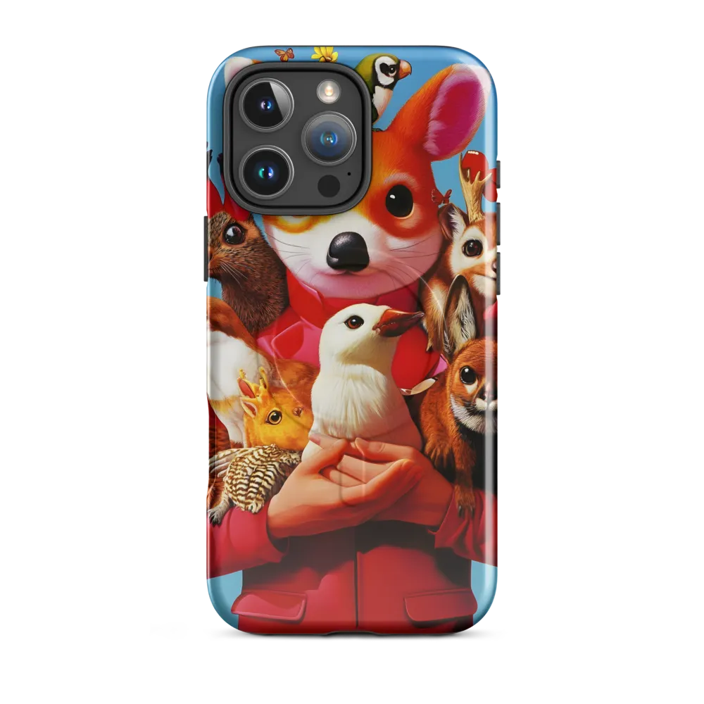 Harmony in Whimsy: A Modern Animal Ensemble