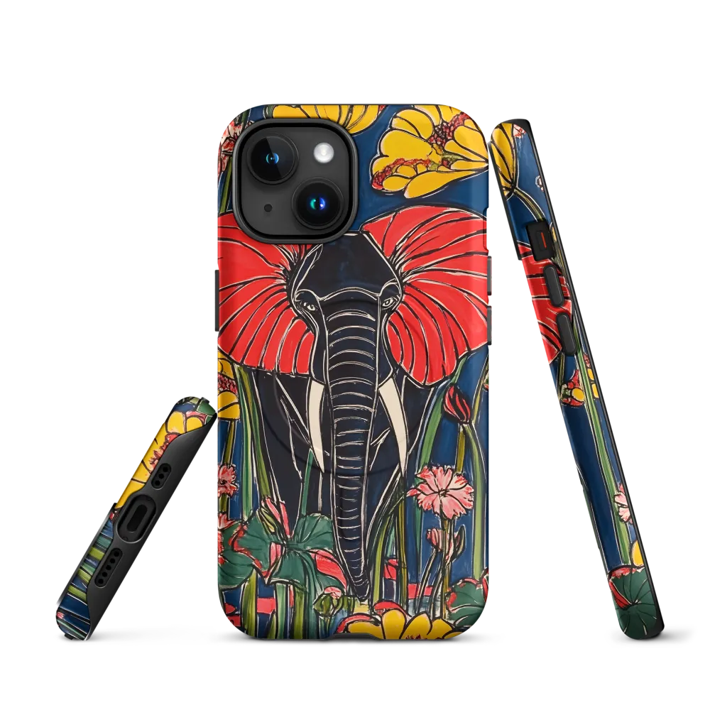 Elephant in Bloom