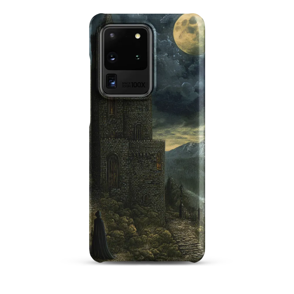 Whispers of the Moonlit Castle | Phone Case |  S20 Ultra | Snap Case | Matte