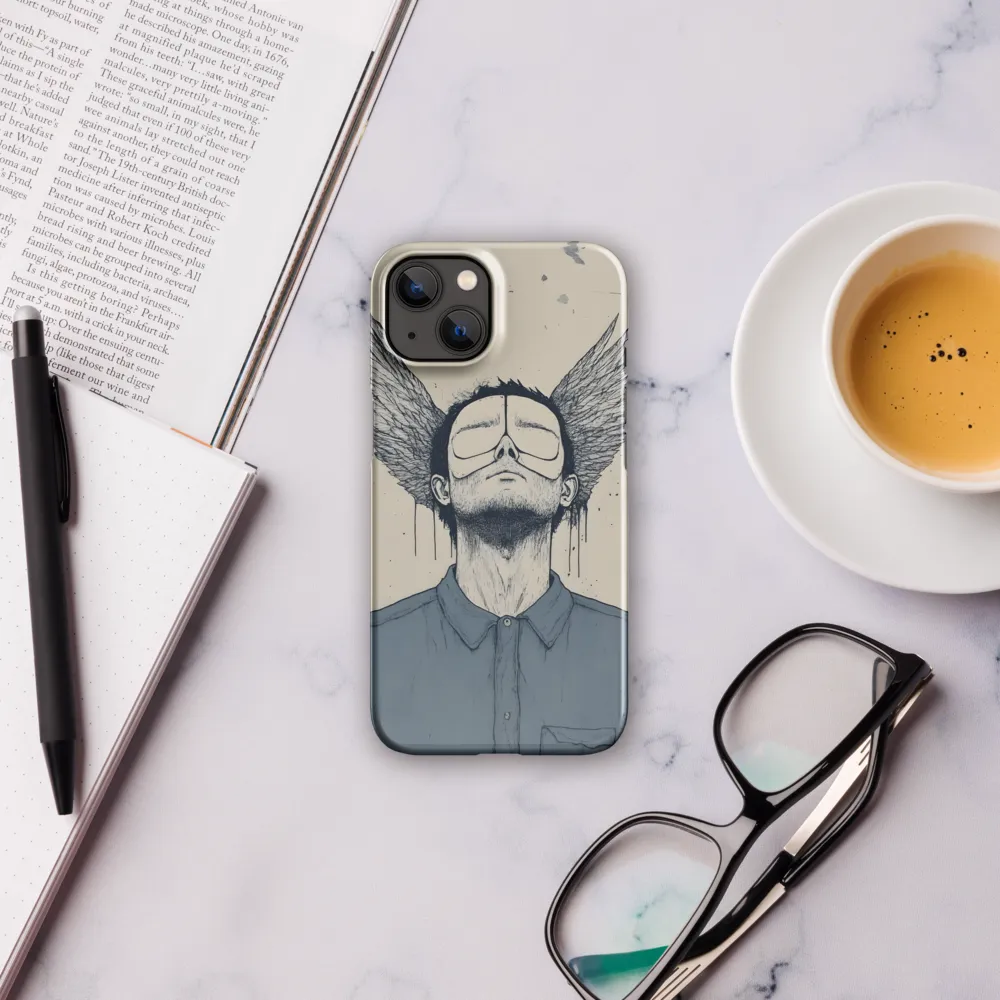 Wings of Reflection | Phone Case |  13 | Snap Case | Glossy
