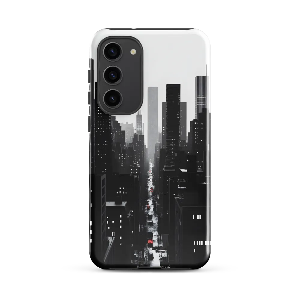 Urban Essence in Monochrome