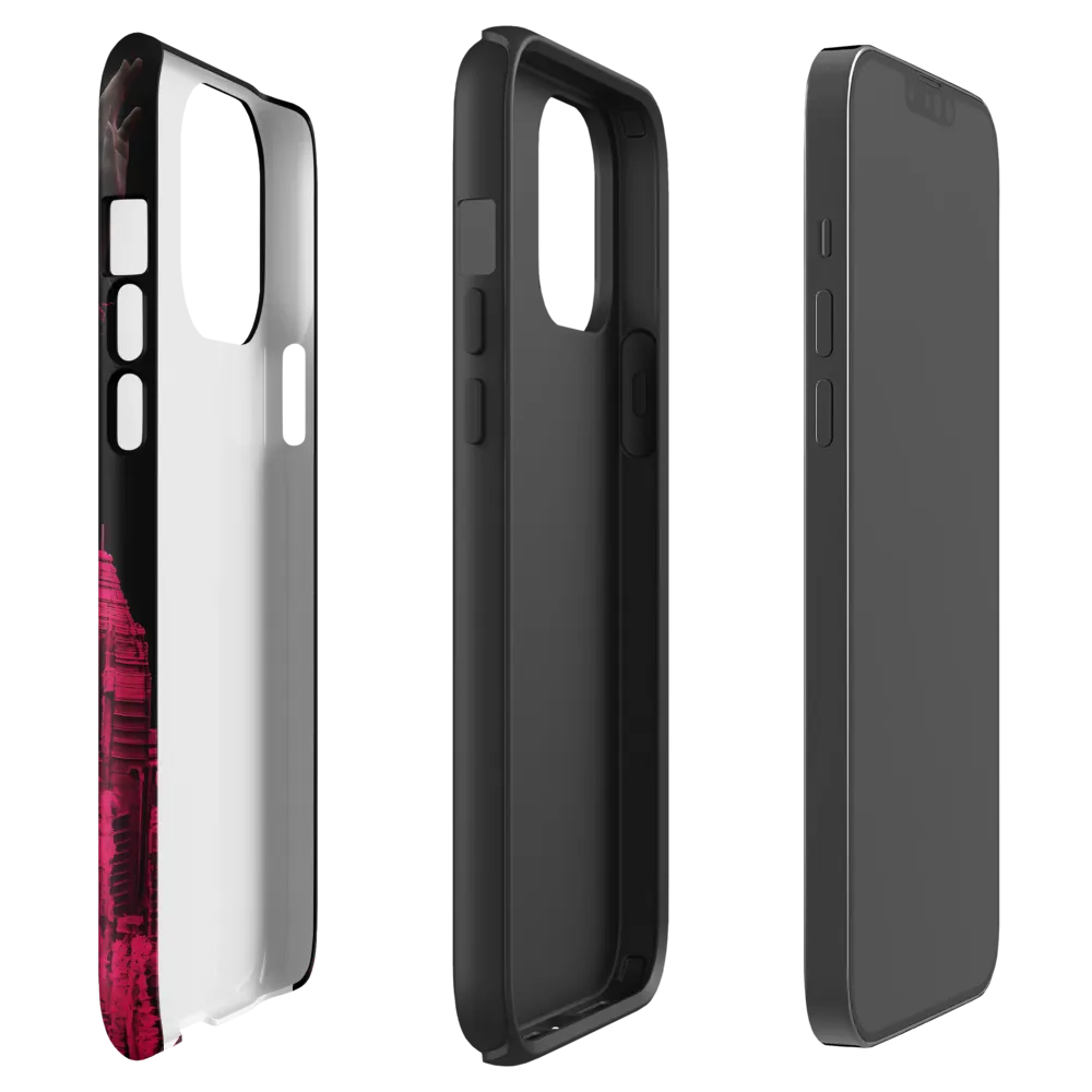 Regal Mystique: A Fusion of Tradition and Urbanity | Phone Case |  13 Pro Max | Tough Case | Glossy