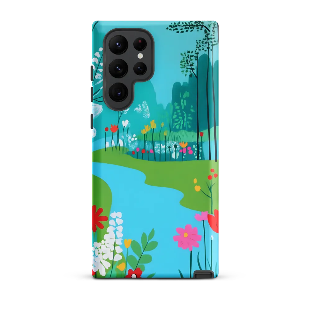 Whispers of Spring: A Colorful Retreat
