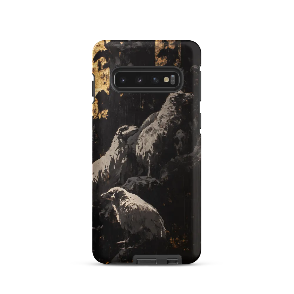The Enigmatic Gathering | Phone Case |  S10 | Tough Case | Matte