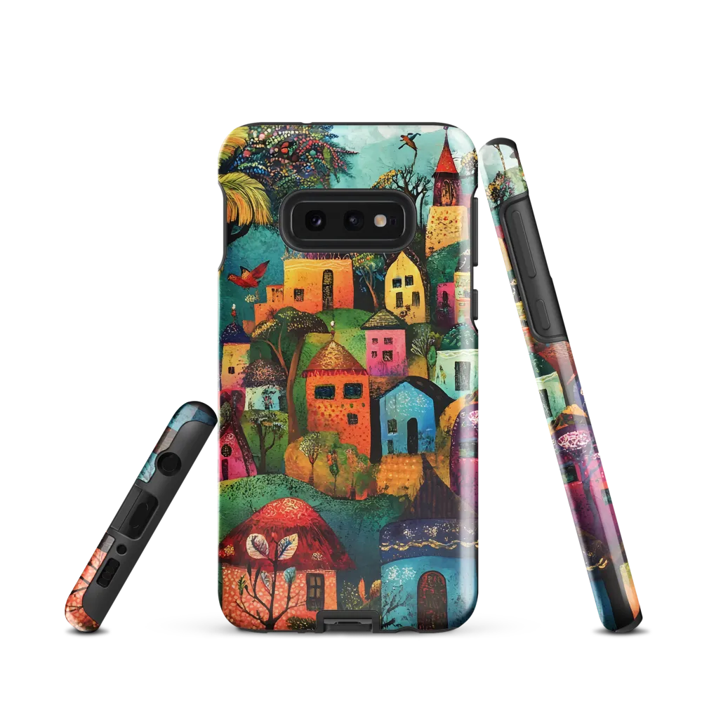 Whimsical Village Harmony