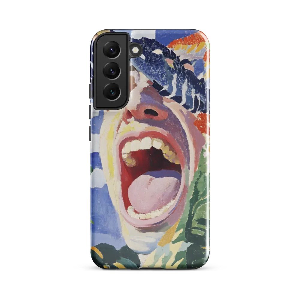 The Echo of Anguish | Phone Case |  S22 Plus | Tough Case | Glossy