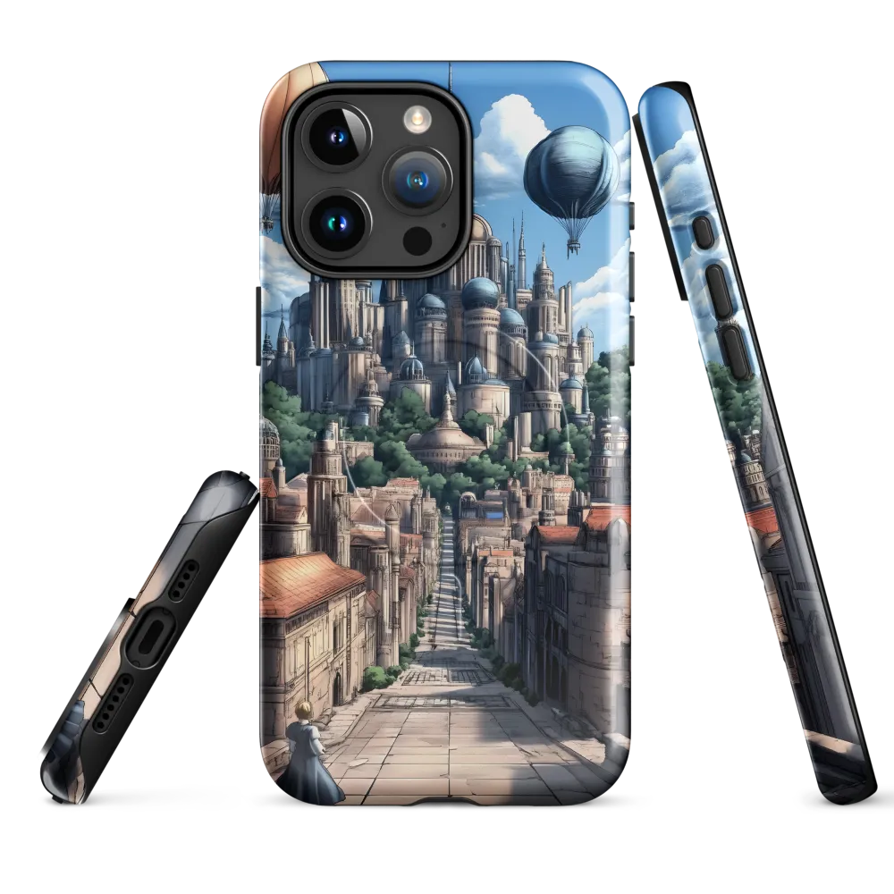 A Journey to the Enchanted City