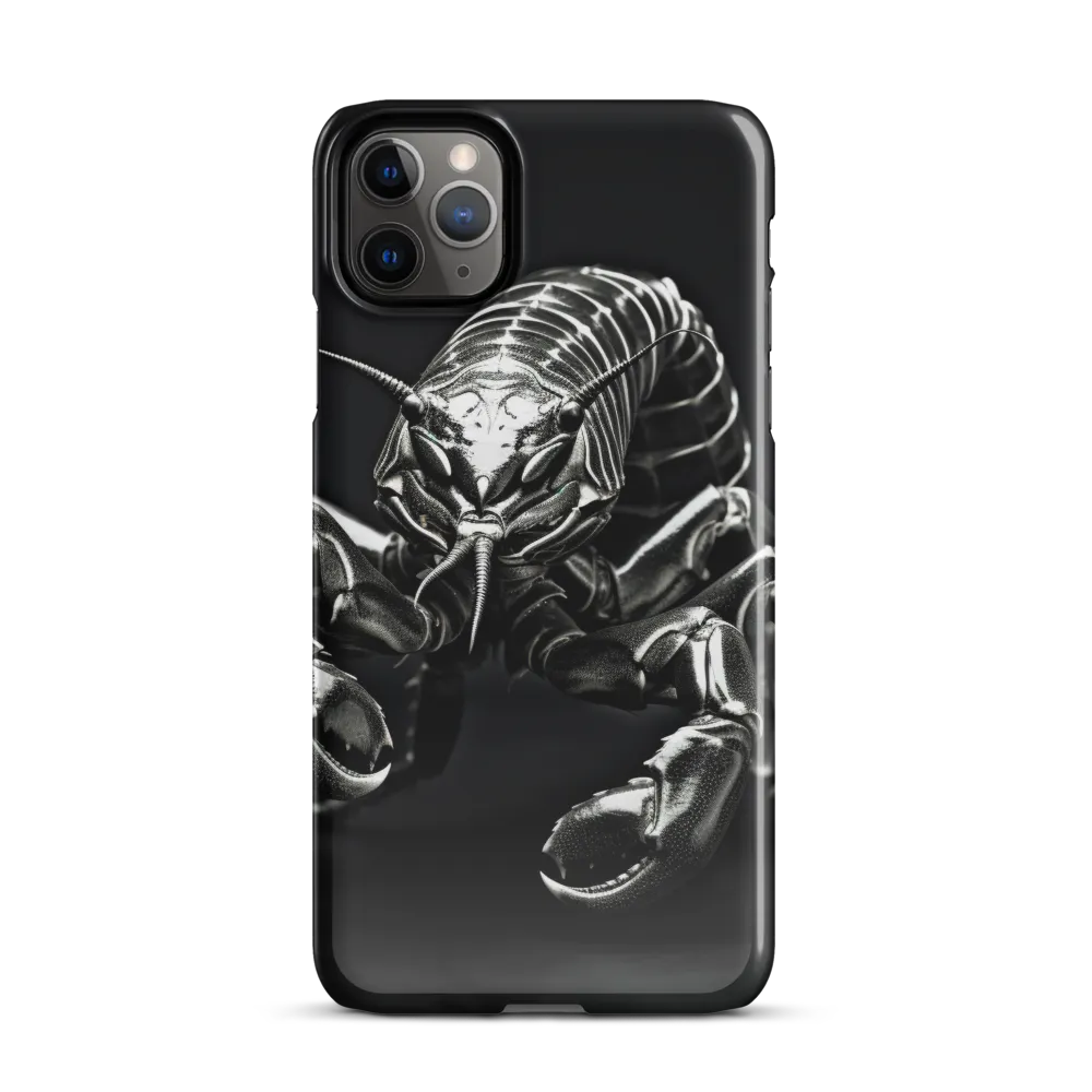 Lobster in Metallic Splendor | Phone Case |  11 Pro Max | Snap Case | Glossy