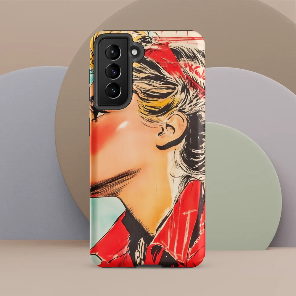 Empowered Elegance: A Pop Art Portrait