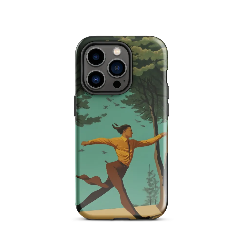 Chasing Freedom | Phone Case |  14 Pro | Tough Case | Glossy