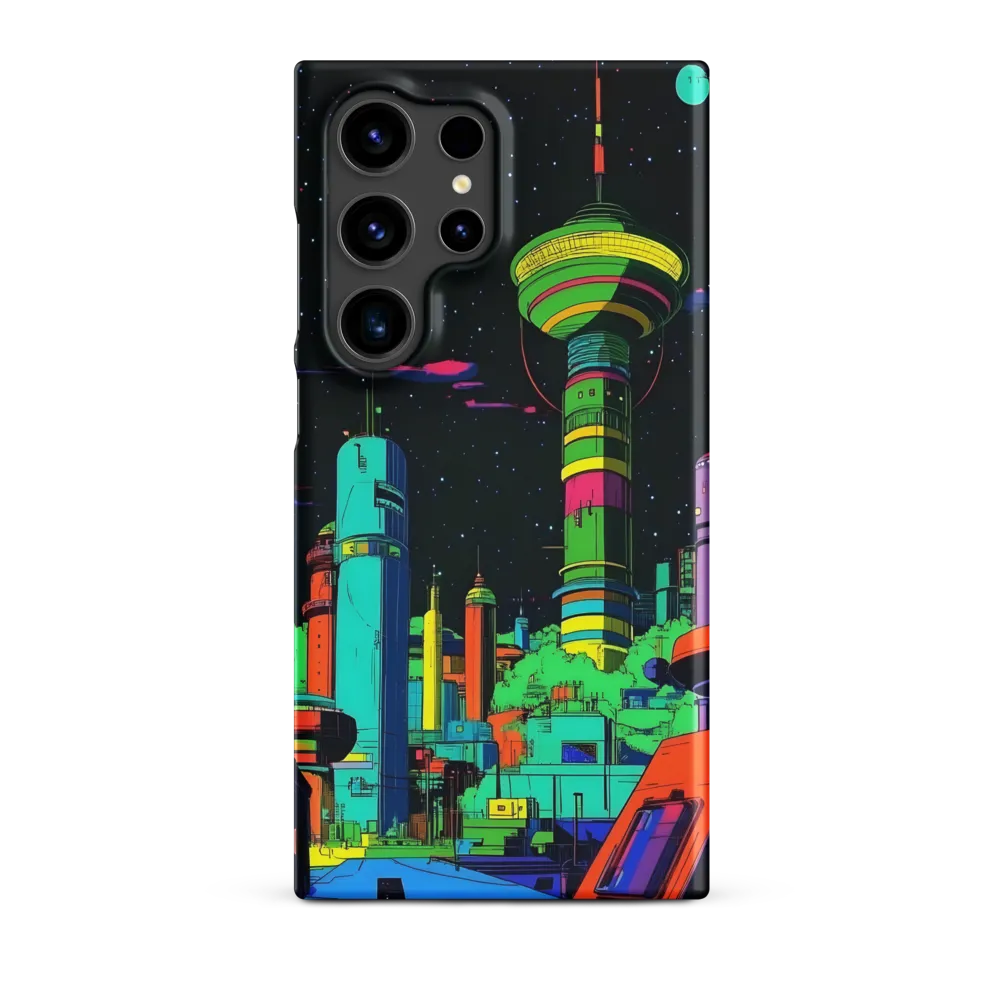 Neon Dreams: A Futuristic Cityscape