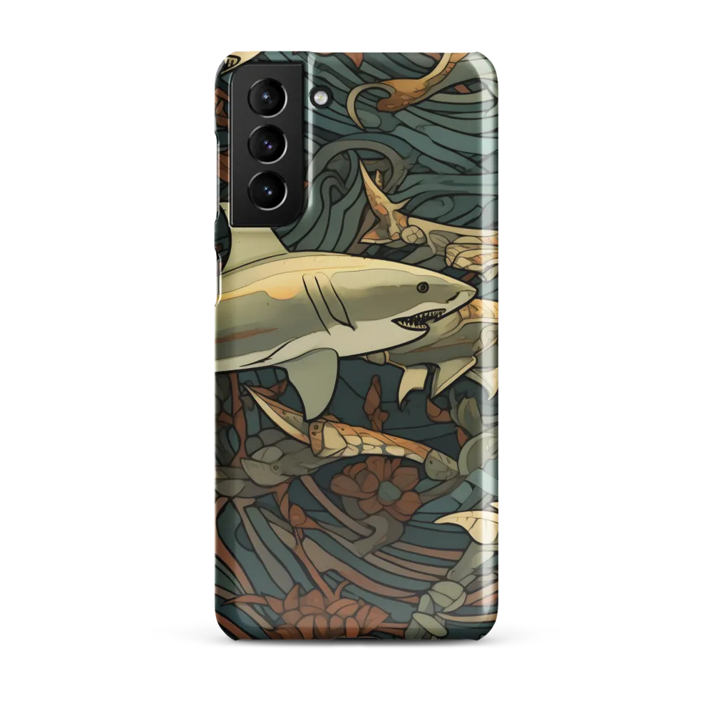 Dynamic Harmony of Sharks and Flora