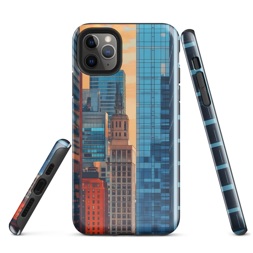 City Symphony: The Urban Horizon | Phone Case |  11 Pro Max | Tough Case | Glossy