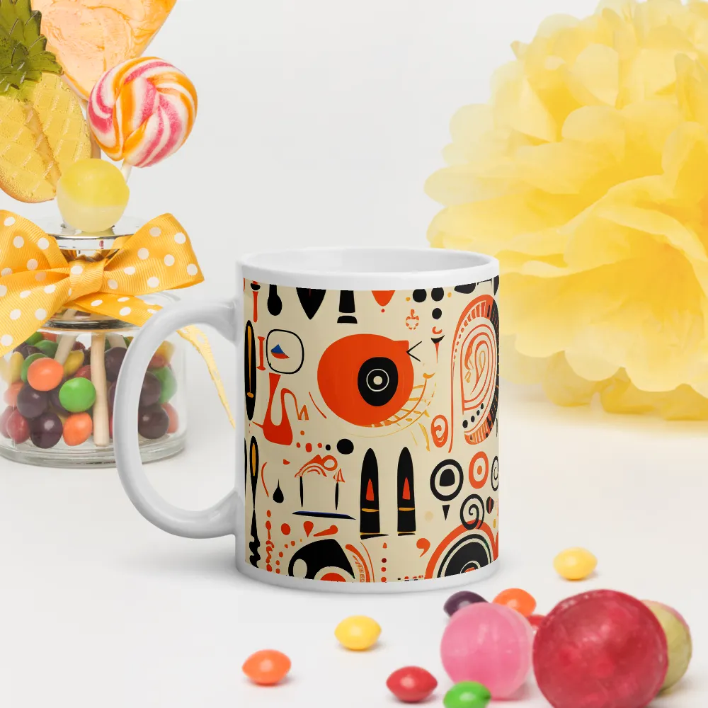 Rhythms of Geometry | Mugs | Multiple Sizes & Colors