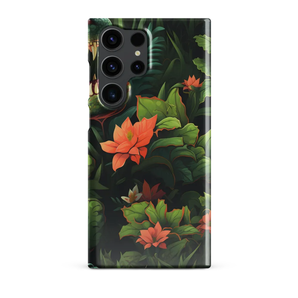 Into the Lush Unknown | Phone Case |  S23 Ultra | Snap Case | Glossy