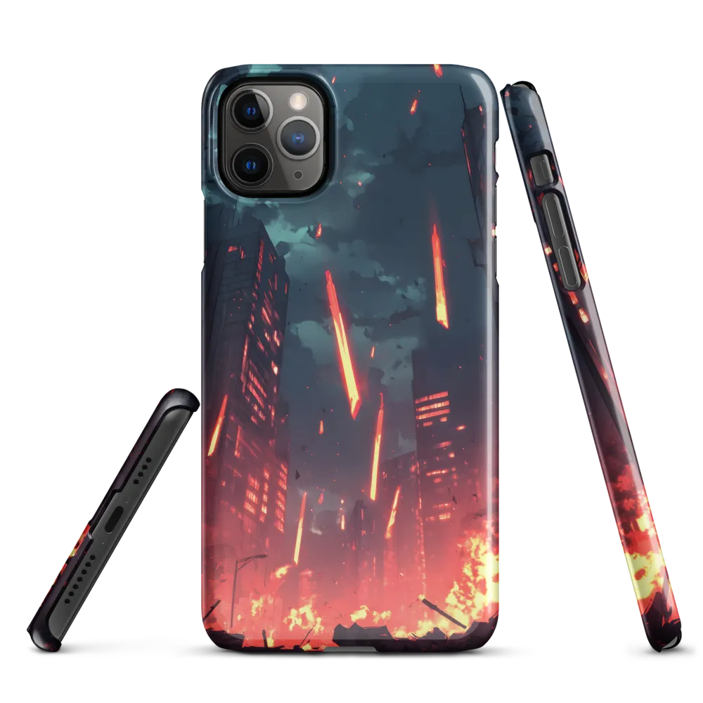 City of Ashes | Phone Case |  11 Pro Max | Snap Case | Glossy