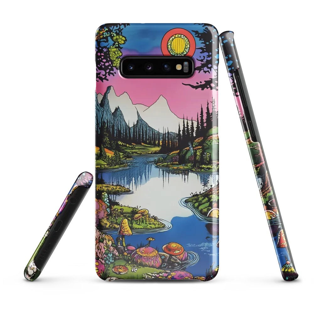 Dreamscape Reflections | Phone Case |  S10 Plus | Snap Case | Glossy