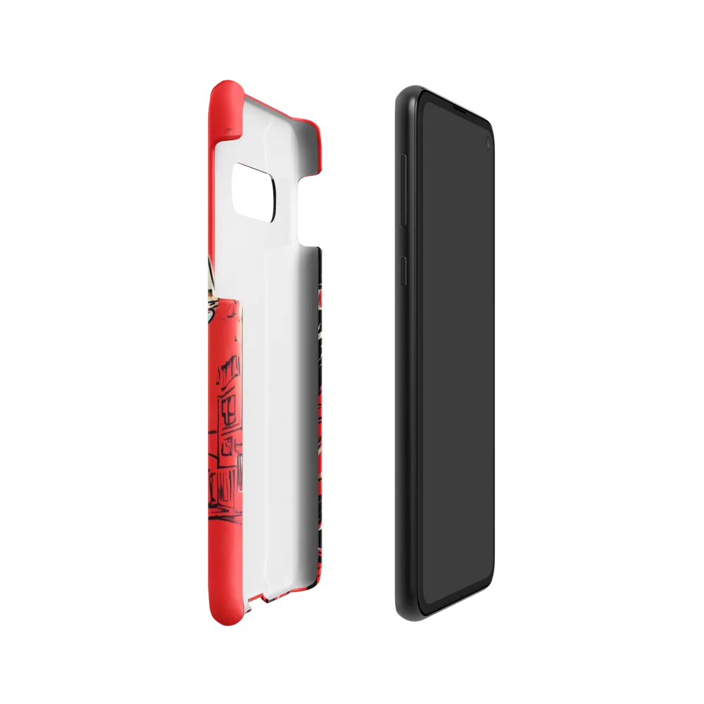 Futuristic Visions | Phone Case |  S10e | Snap Case | Matte