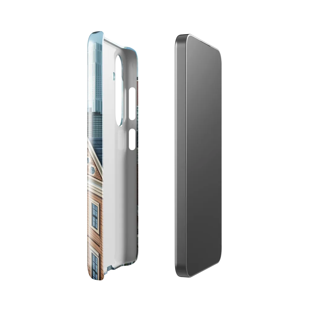 Urban Symphony | Phone Case |  S24 | Snap Case | Glossy