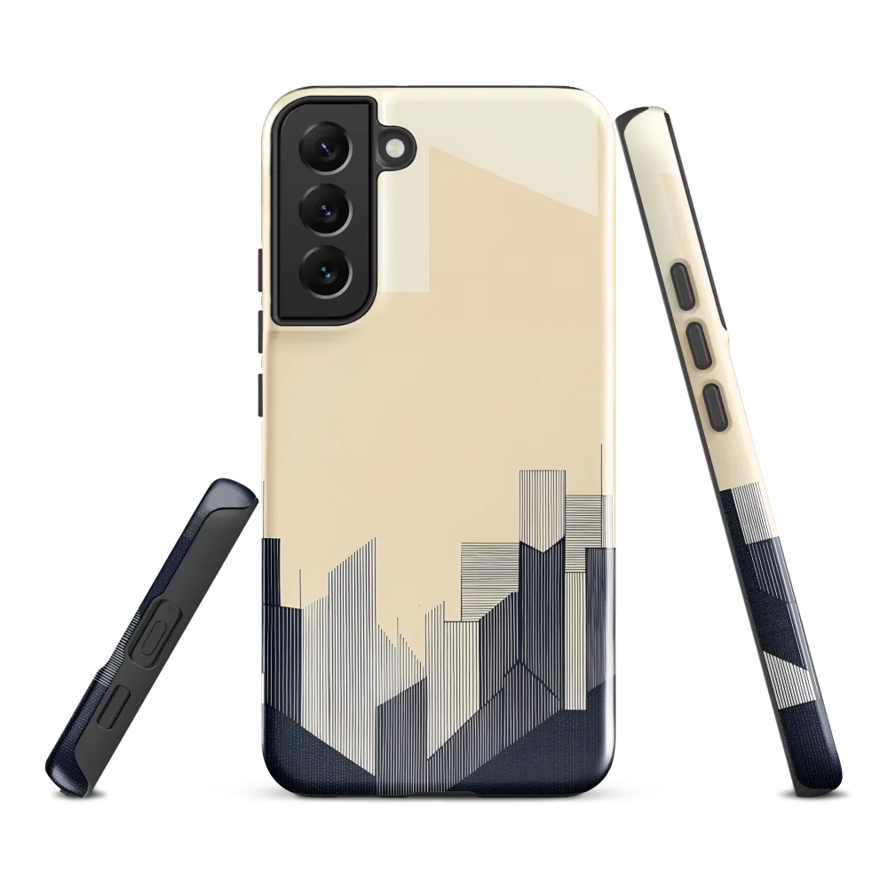 Urban Serenity | Phone Case |  S22 Plus | Tough Case | Glossy