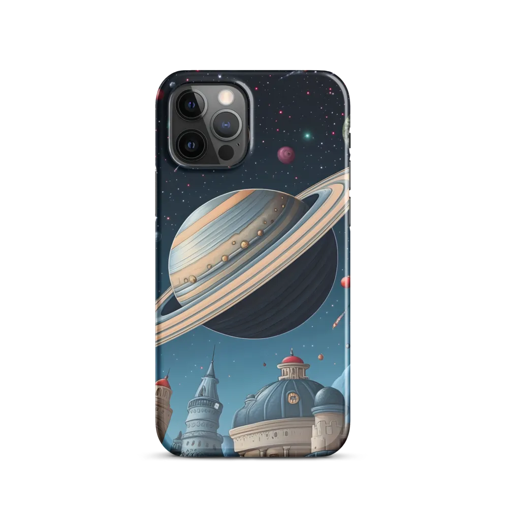 Celestial Cityscape: Wonders of the Cosmos