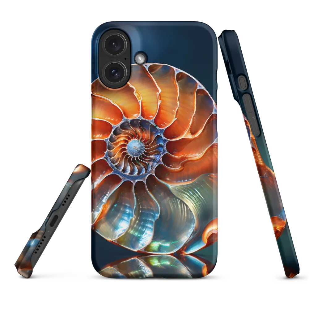 Elegance of the Nautilus Shell
