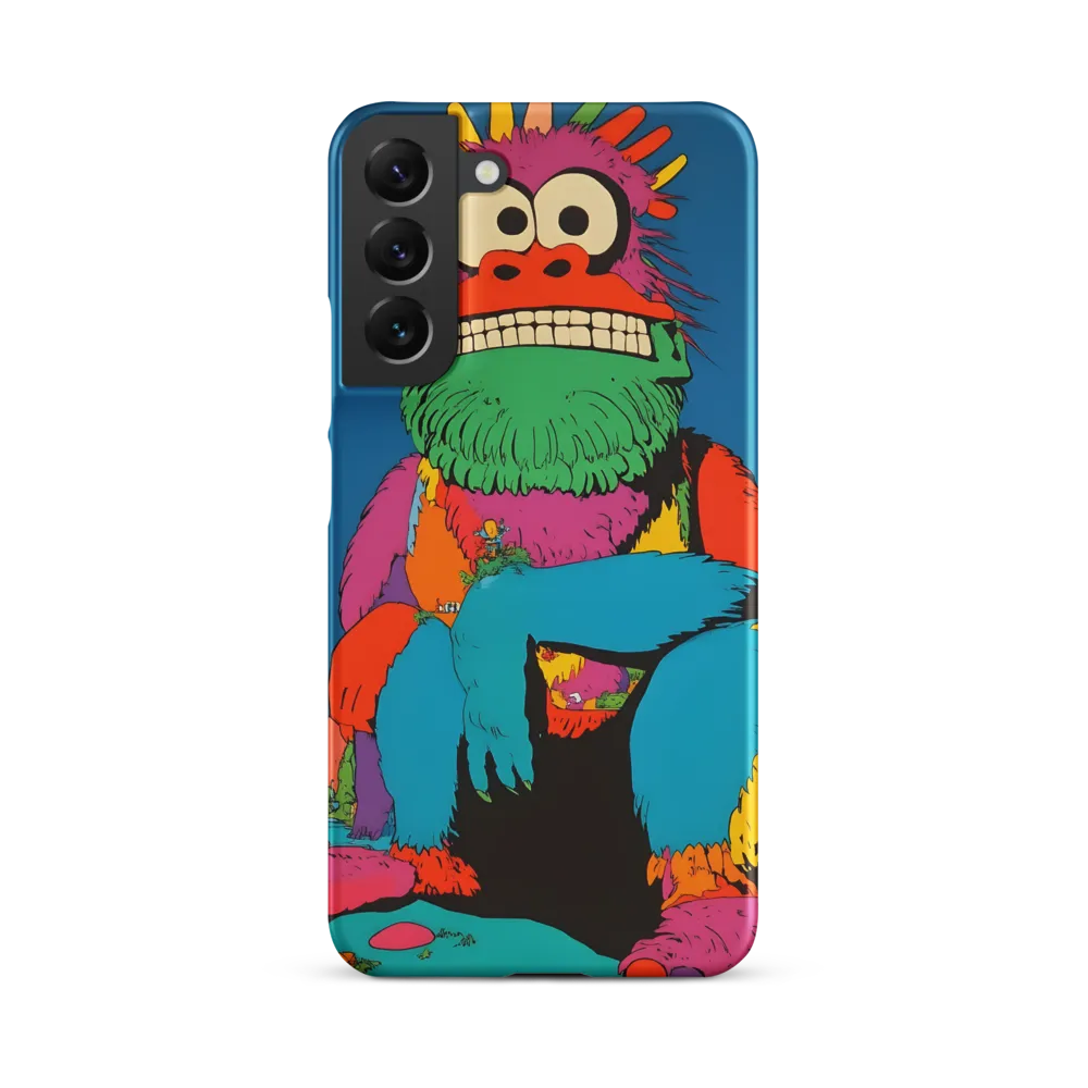 Whimsical Giant: A Playful Monster Encounter