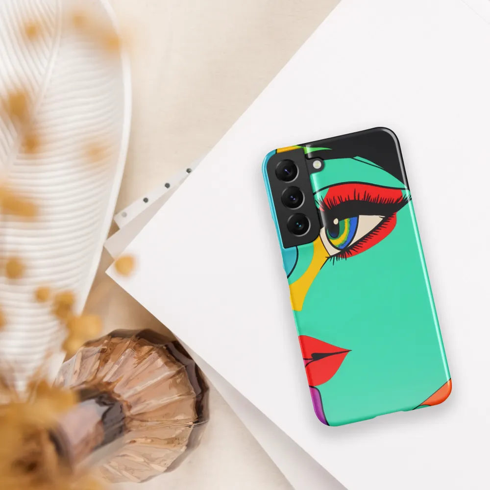 A Vibrant Portrait