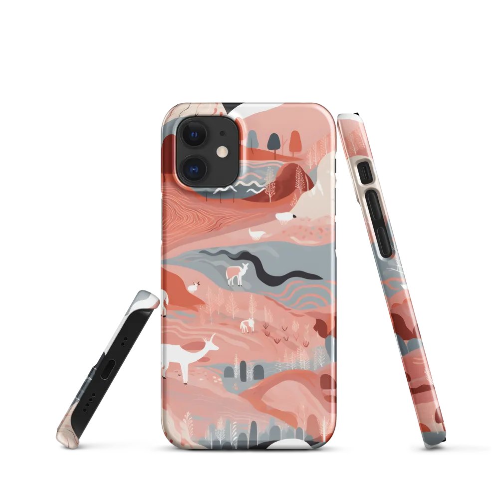 Harmony in Nature | Phone Case |  12 Mini | Snap Case | Glossy