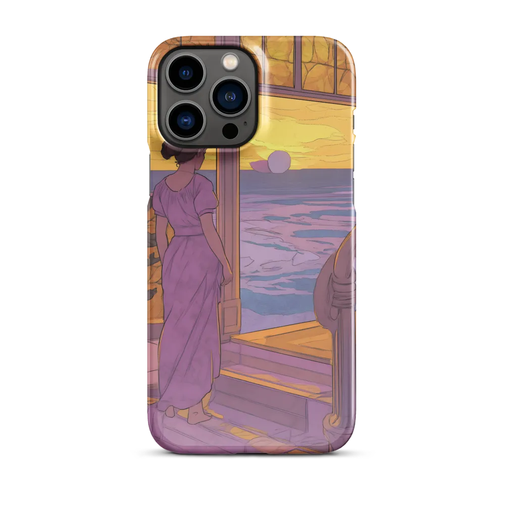 Whispers of the Sunset | Phone Case |  13 Pro Max | Snap Case | Glossy