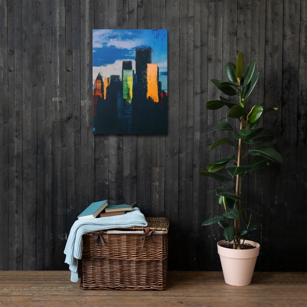 Reflections of Tranquility | Thin Canvas | 20″×28″