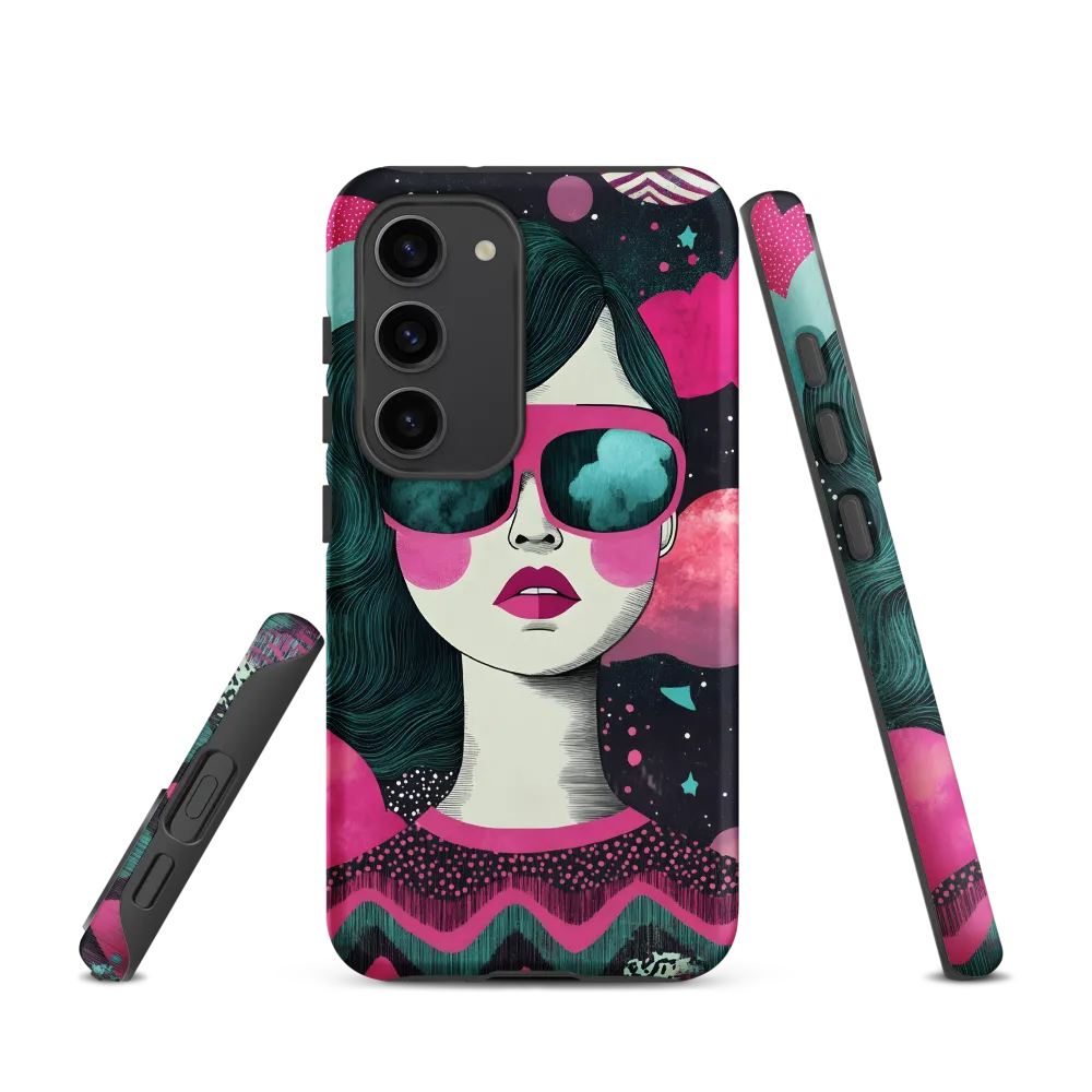 Chic Dreams: A Pop Art Portrait