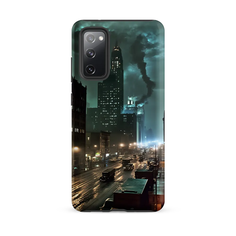 City of Shadows: A Nocturnal Symphony